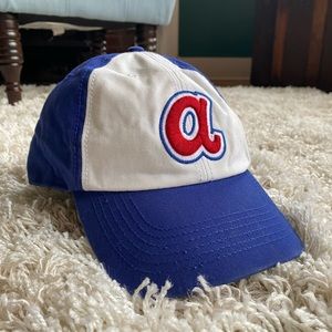 MLB 47 Cotton Canvas Atlanta Braves Cap